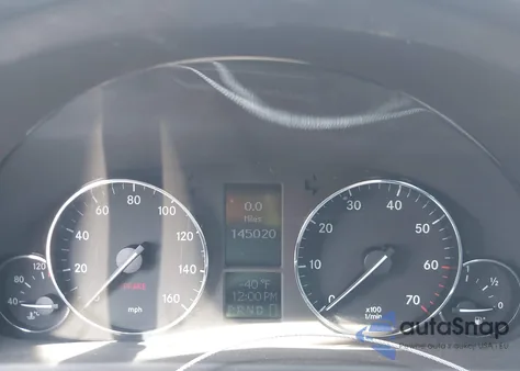 2005 Mercedes-Benz C 230 Kompressor Sport из США, поврежденный, VIN WDBRF40J35F646514